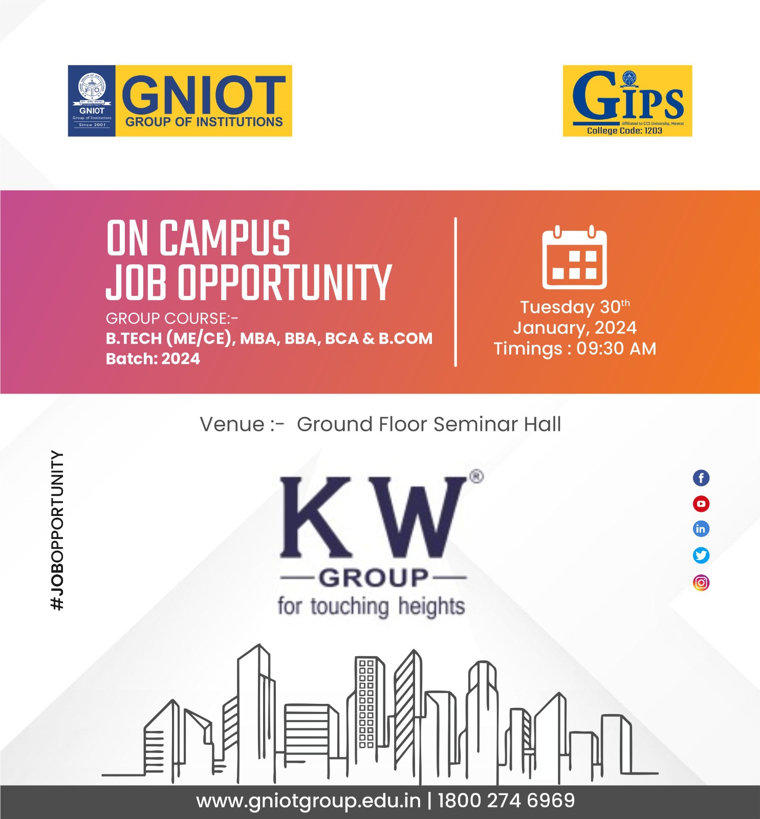 Greater Noida Institute of Technology(GNIOT) on LinkedIn: #gniot  #orientationprogramme #abhyuday2023 #sanjaymishra #btech #mca #mtech